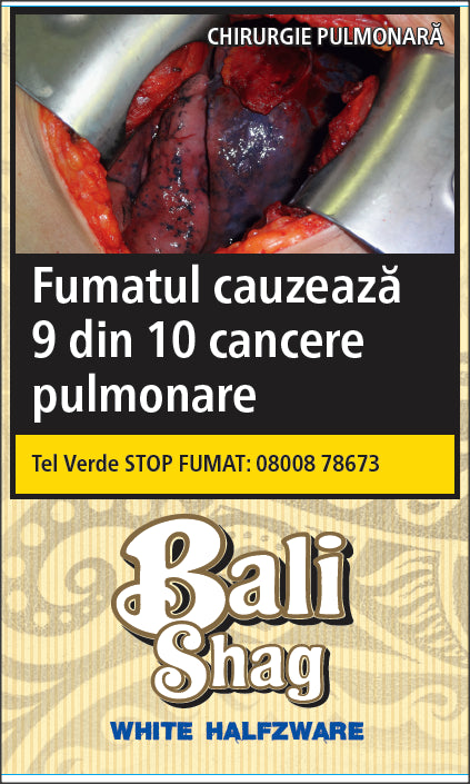 BALI WHITE HALFZWARE ( 40 G ) + FOITE