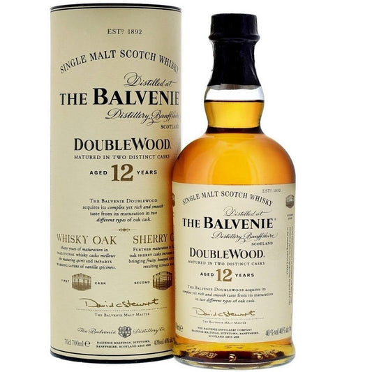 BALVENIE 12 YO DOUBLE WOOD 70 CL 40%