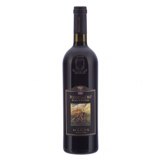 BANFI BRUNELLO DI MONTALCINO POGGIO ALL ORO 75CL