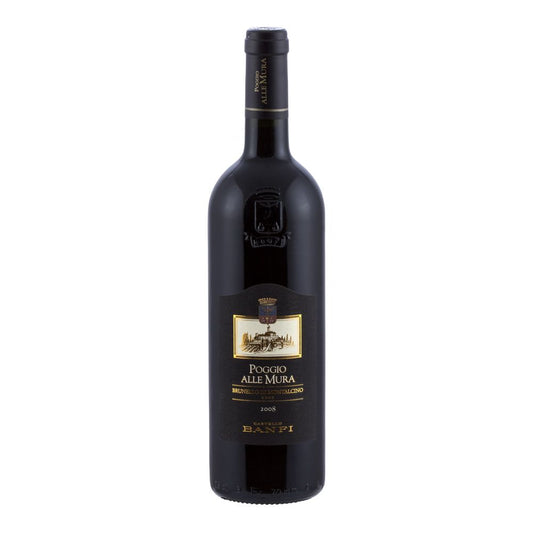 BANFI - POGGIO ALLE MURA BRUNELLO DI MONTALCINO DOCG - ROSSO 75CL
