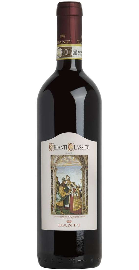 BANFI - CHIANTI CLASSICO  DOCG - ROSSO   75 CL 13%
