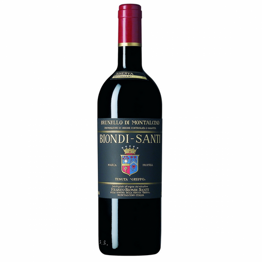 BIONDI SANTI  BRUNELLO DI MONTALCINO RISE 2007  0.75L 13.5%