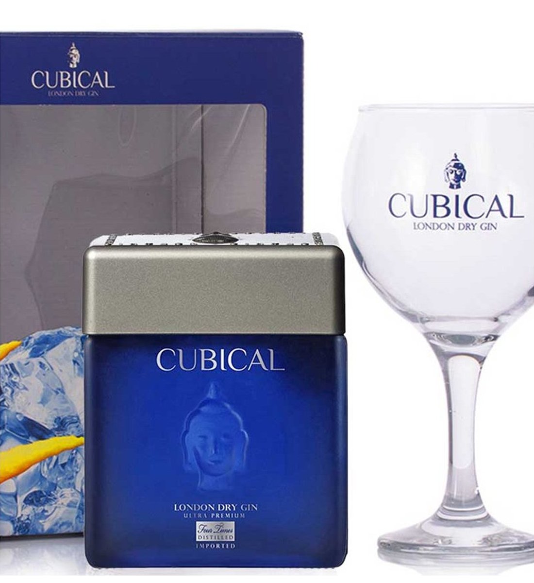 SGR - GIN BOTANIC CUBICAL ULTRA PREMIUM LONDON GRY 45% 70CL