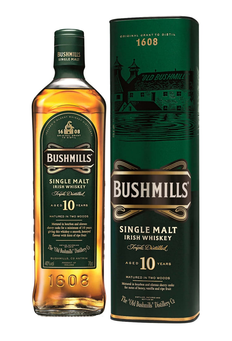 BUSHMILLS 10 YO MALT 70CL 40%