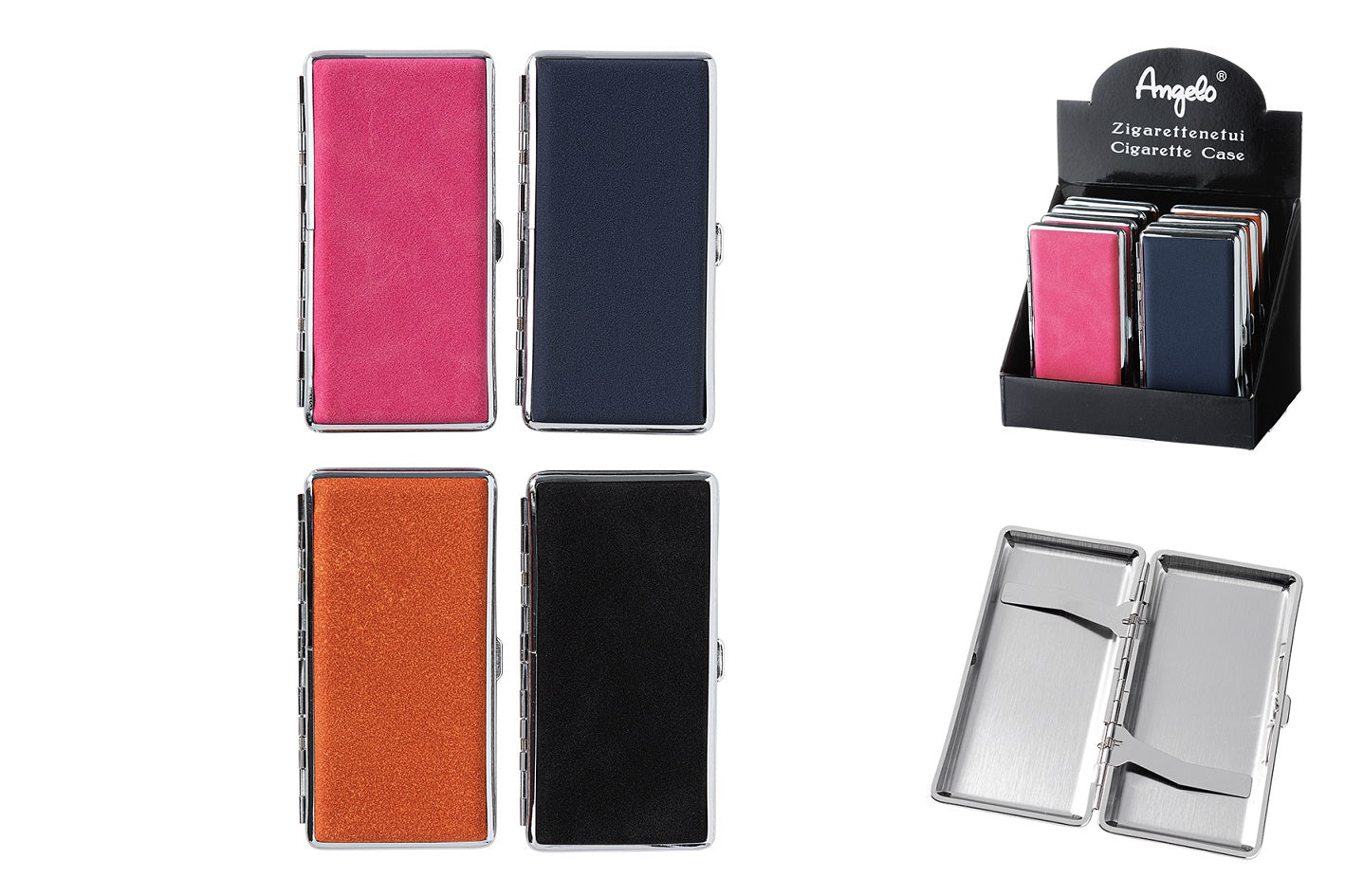 CIGARETTE CASE 100MM _4 CULORI
