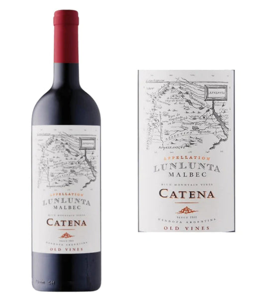 CATENA ZAPATA MALBEC LULUNTA   75CL
