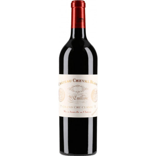 ST. EMILION CHATEAU CHEVAL BLANC ROUGE 0.75L  13%