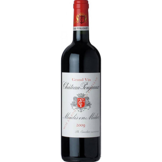 CHATEAU POUJEAUX 75CL