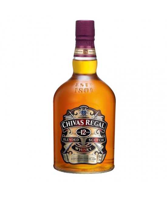 CHIVAS REGAL 12 YO  100 CL 40%