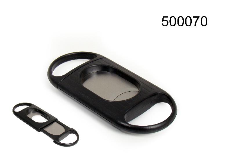 CUTTER PLASTIC NEGRU 2 LAME ANGELO  -500070