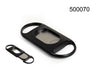CUTTER PLASTIC NEGRU 2 LAME ANGELO  -500070