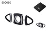 CUTTER CAUCIUC 2 LAME ANGELO  -500660