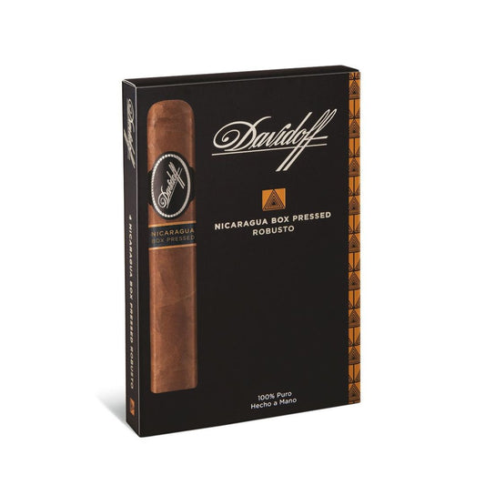 DAVIDOFF NICARAGUA ROBUSTO BOX PRESS 4S