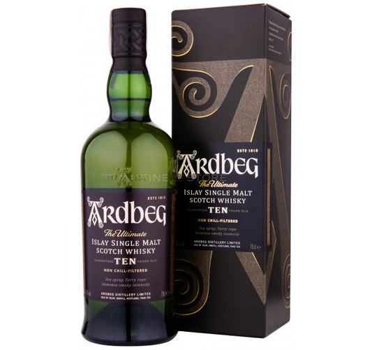 ARDBERG 10 ANI CUTIE 46% 70CL