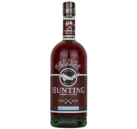 BELUGA HUNTING BERRY BITTER 38% 0.7L