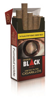 DJARUM RUBY BLACK FILTER  CIGARILLOS (10)