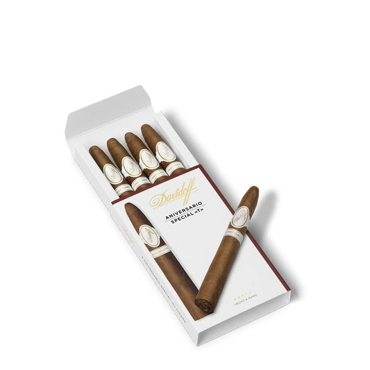 DAVIDOFF ANIVERSARIO  SPECIAL T TORPEDO CELLO 4 S .