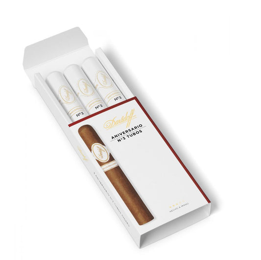 DAVIDOFF ANIVERSARIO NO 3 TUB 3 S .