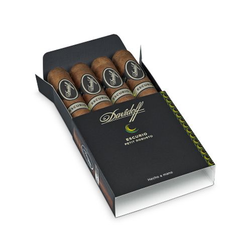 DAVIDOFF ESCURIO PETIT ROBUSTO CELLO 4S