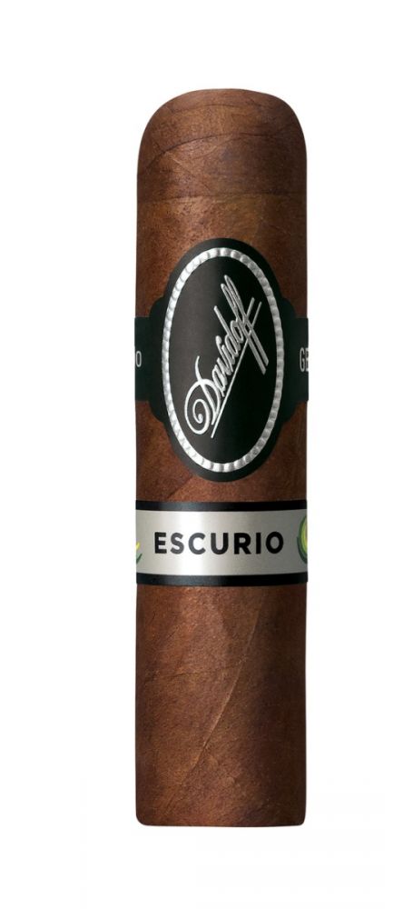 DAVIDOFF ESCURIO PETIT ROBUSTO CELLO 4S