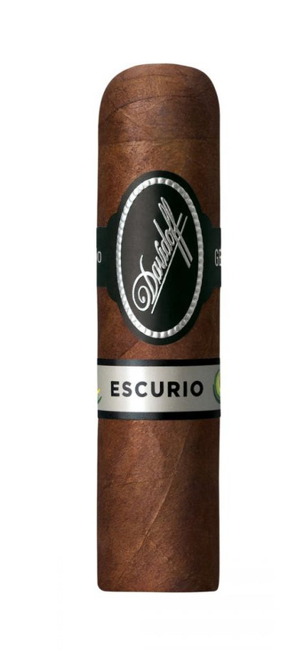 DAVIDOFF ESCURIO PETIT ROBUSTO CELLO 4S