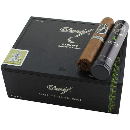 DAVIDOFF ESCURIO ROBUSTO TUB (4)
