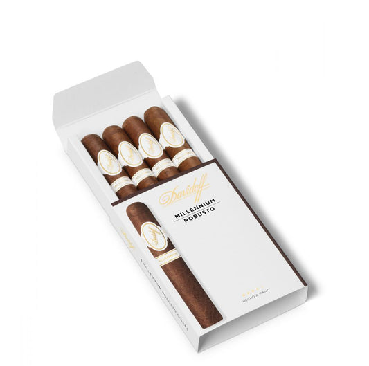 DAVIDOFF MILLENIUM ROBUSTO CELLO 4 S .