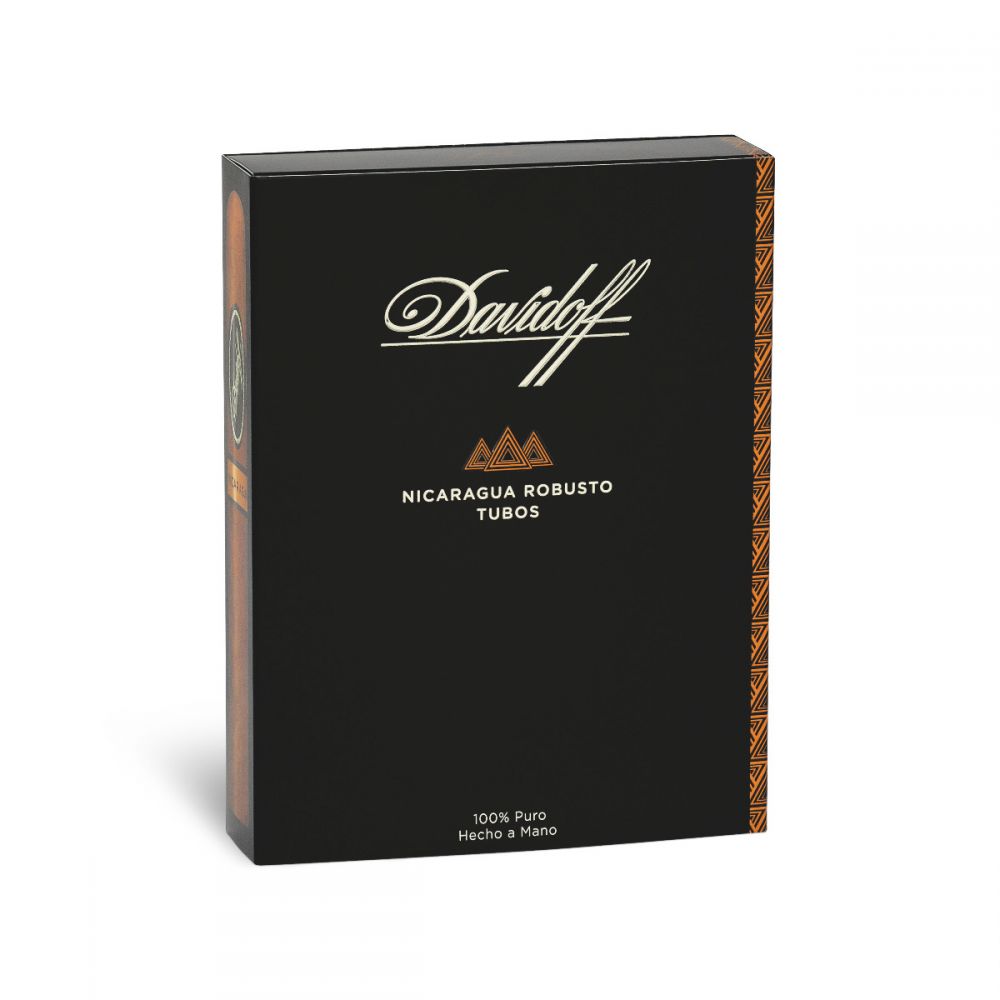DAVIDOFF NICARAGUA ROBUSTO TUBOS 4 S .