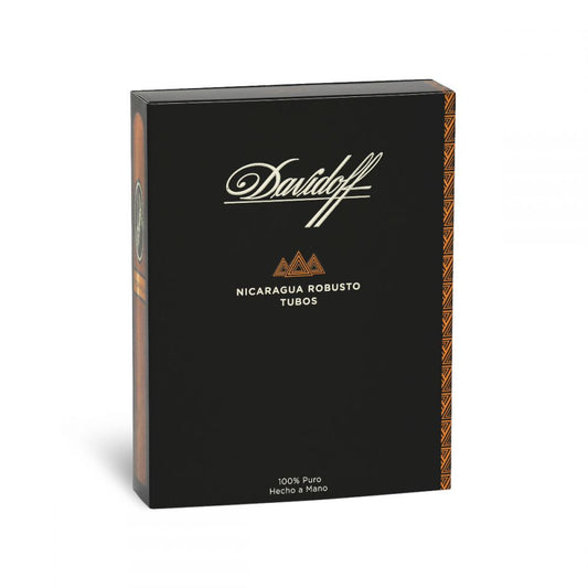 DAVIDOFF NICARAGUA ROBUSTO TUBOS 4 S .