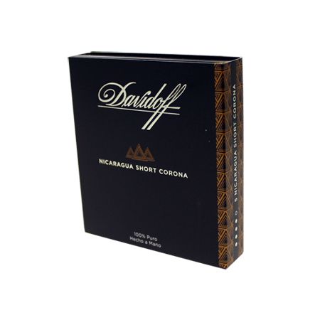 DAVIDOFF NICARAGUA SHORT CORONA CELLO 5 S .