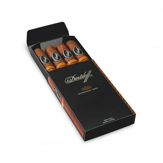 DAVIDOFF NICARAGUA TORO CELLO 4 S .