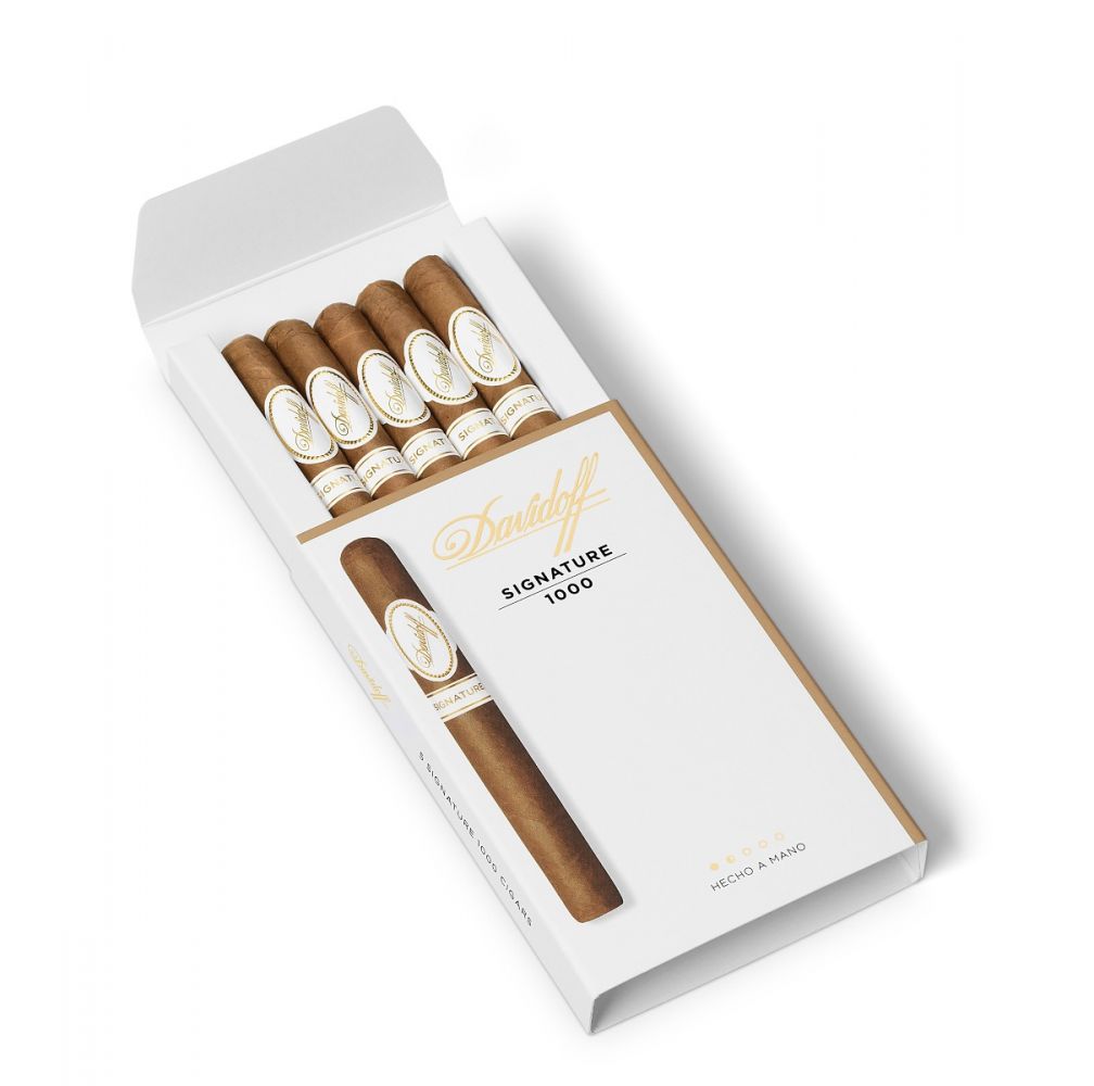 DAVIDOFF  SIGNIATURE 1000 CELLO 5 S .