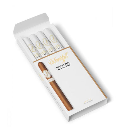 DAVIDOFF SIGNIATURE NO 2 TUB 4 S .