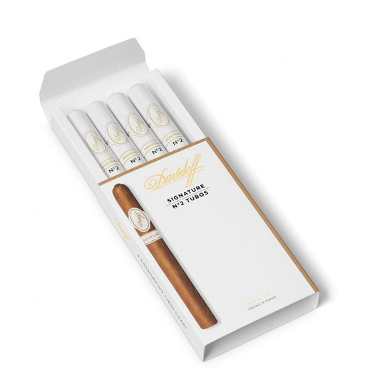 DAVIDOFF SIGNIATURE NO 2 TUB 4 S .