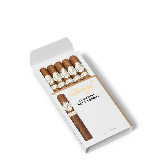 DAVIDOFF SIGNATURE PETIT CORONA 5S