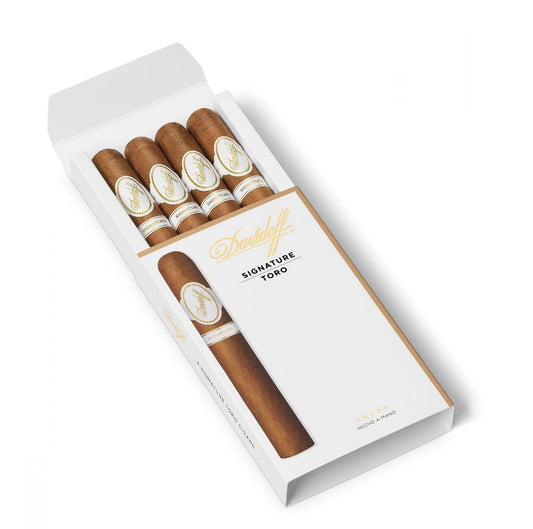DAVIDOFF SIGNATURE TORO CELLO 4S