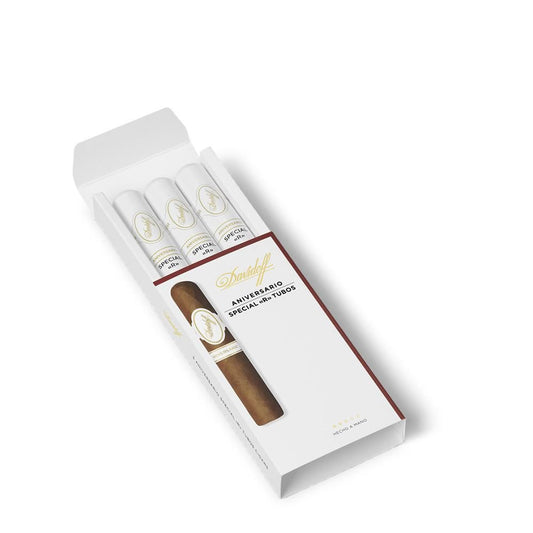 DAVIDOFF ANIVERSARIO SPECIAL R ROBUSTOS  TUB 3 S .