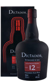 RUM DICTADOR 12 YO W/O GB 40% 70CL