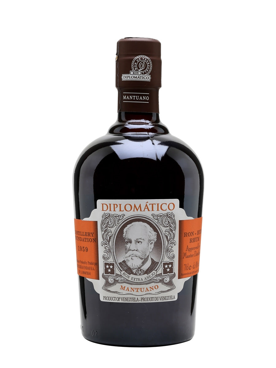 RUM DIPLOMATICO MANTUANO 40% 70CL