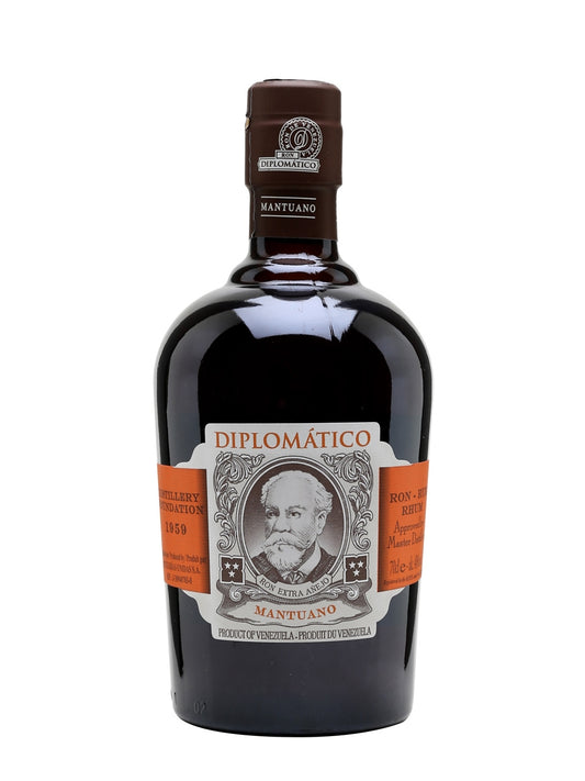 RUM DIPLOMATICO MANTUANO 40% 70CL