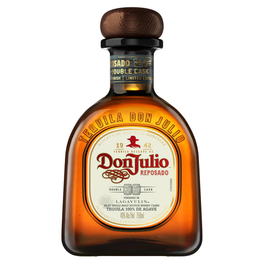 DON JULIO  REPOSADO 0.70L  38% CUTIE