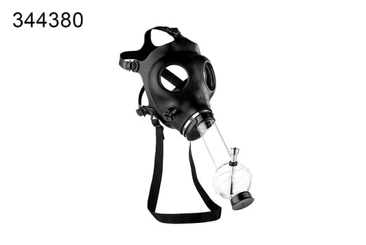 BONG ACRYL DREAMLINER MASK BLACK BONG 4 COL