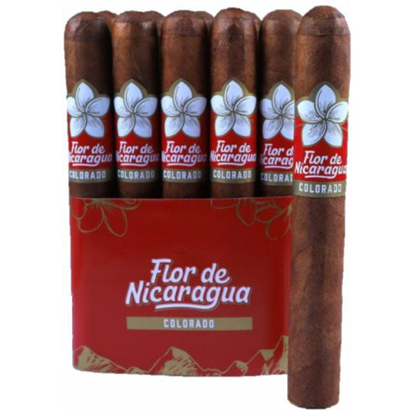 JDN FLOR DE NICARAGUA COLORADO ROBUSTO BUNDLE  10S