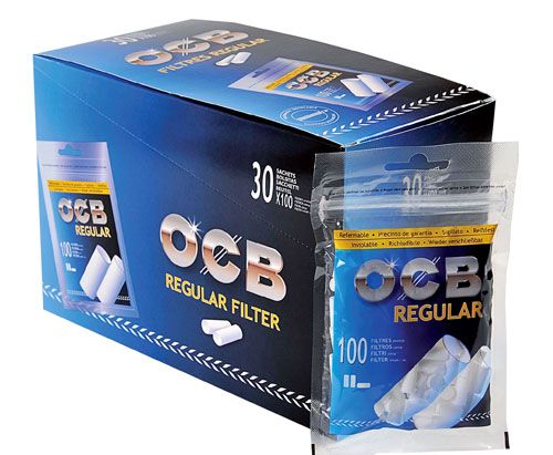 FILTRE STD. / REGULAR 7.5 MM (100 BUC.) OCB