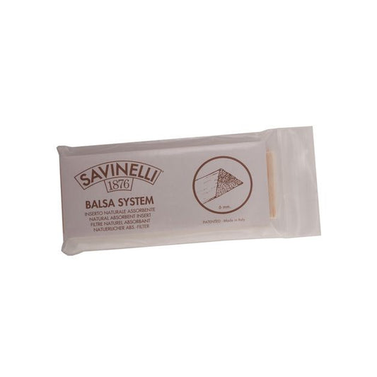 FILTRU LEMN BALSA 6 MM (15 BUC.) SAVINELLI