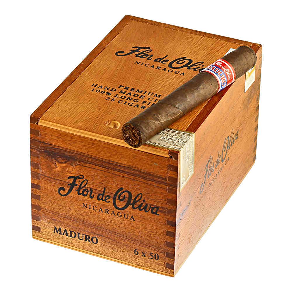 FLOR DE OLIVA MADURO (TORO) 6X50 (25BUC/CUTIE)