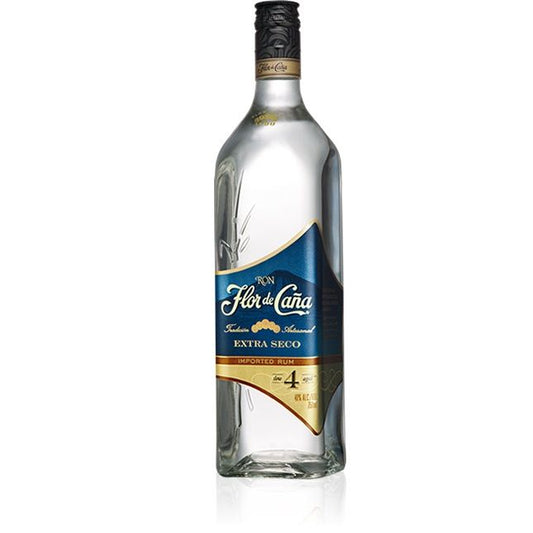FLOR DE CANA EXTRA SECO 4YO 70CL