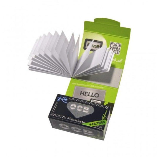 FOITA IN ROLA 4M + FILTRE CARTON OCB