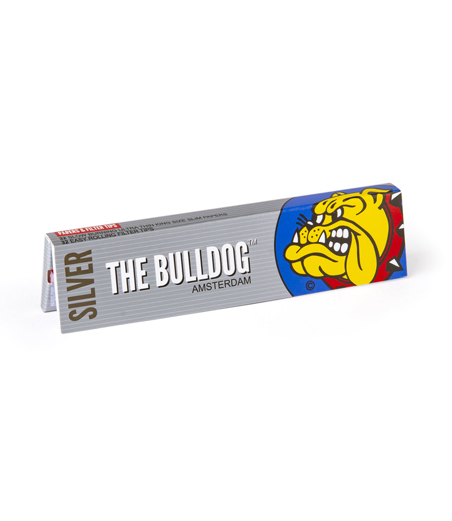 BULLDOG FOITE & FILTRE KS SILVER 32 FOITE (24BUC/CUT)