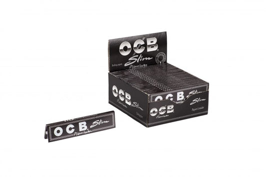 FOITE SLIM BLACK OCB 110 MM